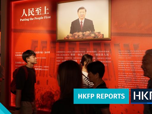 Hong Kong’s new national security gallery tells different story about unrest than Western media, foreign visitors say