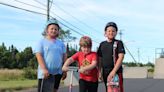 There wasn't much for kids to do in Grand Manan, so they built an all-wheel park