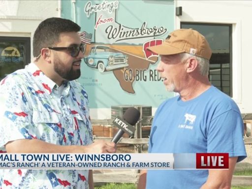 SMALL TOWN LIVE: Appreciating wonderful Winnsboro’s arts and community