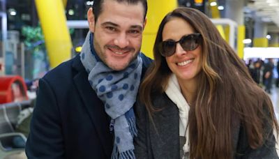 El prometido de Nuria Fergó, Juan Pablo Lauro, en el hospital debido a un "susto" que casi le lleva "más allá del cielo"
