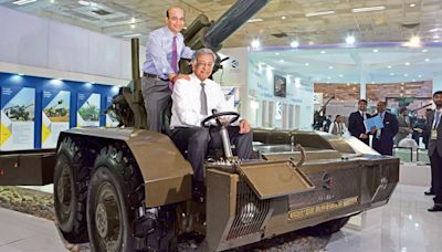 For Bharat Forge, defence a winner, but auto a sore spot