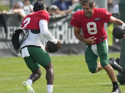 Jets coach Robert Saleh says his ‘instinct’ is to not play QB Aaron Rodgers during the preseason
