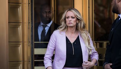 Stormy Daniels fends off accusations she made up story of sex tryst with Trump at hush money trial