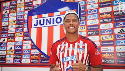 Yairo Moreno, nuevo jugador de Junior de Barranquilla