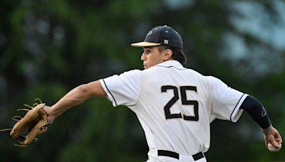 Severna Park baseball’s Angel Santiago-Cruz shuts down Arundel in 9-0 county championship win