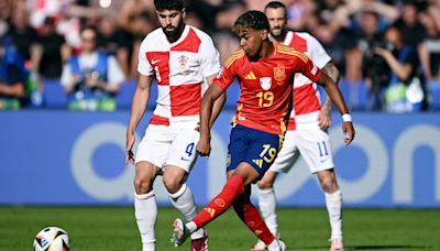 Lamine Yamal hace historia como el jugador más joven en participar en una Eurocopa