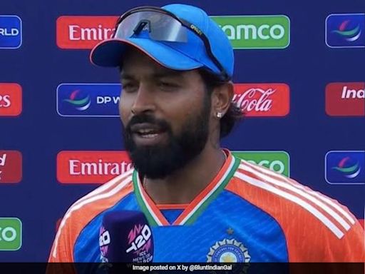 Hardik Pandya Faces Awkward "Feels Like Mumbai Here" Question, Gives Brilliant Response | Cricket News