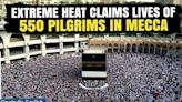 Hajj: Over 500 Pilgrims Dead in Makkah Due to Heat Stroke, Temperature Crosses 50 Degrees