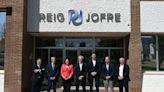 Patricia Franco, consejera de economía, empresas y empleo de Castilla La Mancha, visita la planta de Reig Jofre