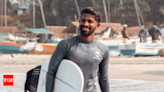 National champion Ajeesh Ali hopeful of winning a medal at Asian Surf Championship | More sports News - Times of India