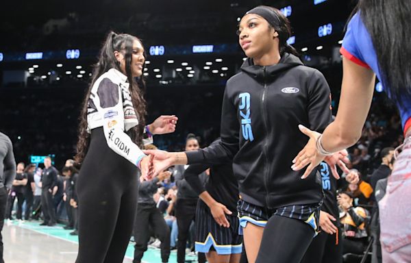 Angel Reese Off To Historic WNBA Start With Chicago Sky