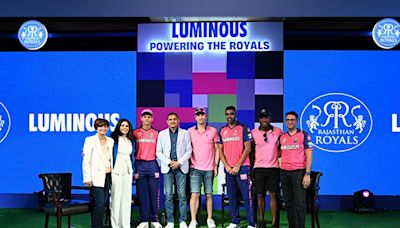 Luminous Power Technologies hosts a meet and greet with Rajasthan Royals' players in Delhi