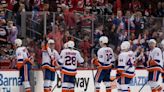 The New York Islanders clinch a playoff spot in the Eastern Conference with 4-1 win over Devils