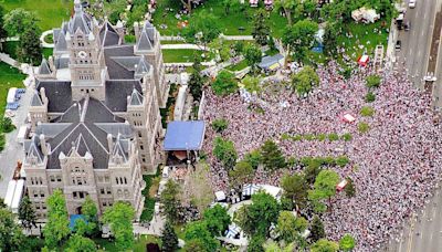 Utah invited to join party at Washington Square for Olympic announcement