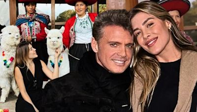 Michelle Salas, hija de Luis Miguel, sorprende con visita al Cusco: “Estoy enamorada de las alpaquitas”