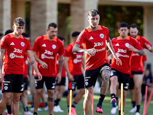 Formación probable de Chile vs Perú en Copa América: así alineará la Roja para el primer partido