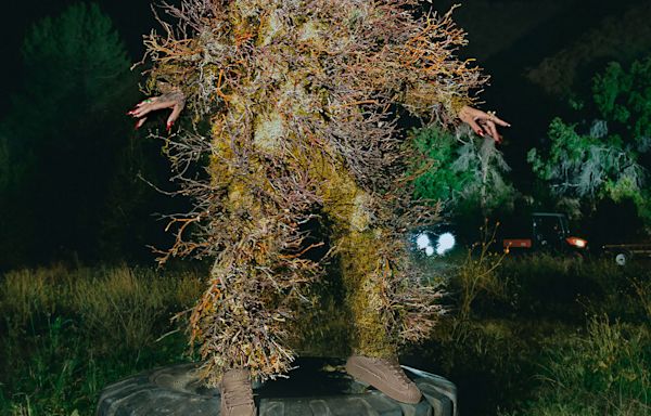 Rihanna Transforms Into a Full Body Tree in Over-the-Top Fenty x Puma Campaign