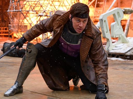 Deadpool & Wolverine's Channing Tatum Teases Gambit's Fate After the Movie