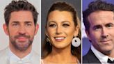 ...John Krasinski Hilariously Admits He 'Emotionally Blackmailed' Blake Lively Into Joining His Movie 'IF' Alongside Husband Ryan...