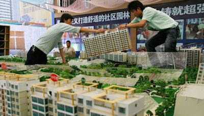 中國房地產開發商受雙重壓力致債務困境惡化(圖) - 房地產 -