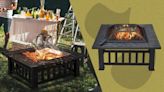 One of Amazon's Bestselling Fire Pits That Makes a 'Fantastic Addition' to Any Backyard Is Only $60