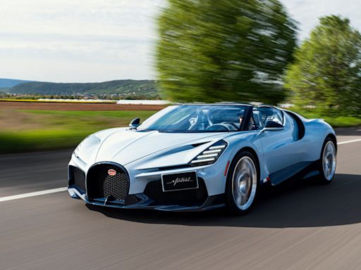 Bugatti’s Last Street-Legal W-16 Supercar Could Top 260 MPH in Final Testing