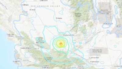 California struck by magnitude 5.2 earthquake shaking buildings in Los Angeles