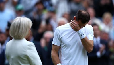 Wimbledon 2024 LIVE! Andy Murray presentation on Centre Court after doubles match