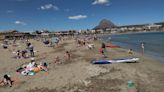 Dos de mayo: así está la playa de Xàbia