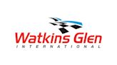 Bike on Watkins Glen International’s track during event