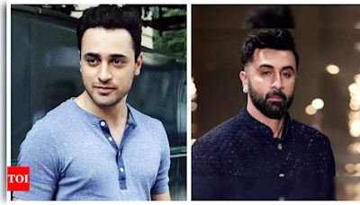 Imran Khan REACTS to comparisons to Ranbir Kapoor: 'How do you measure this?' | Hindi Movie News - Times of India