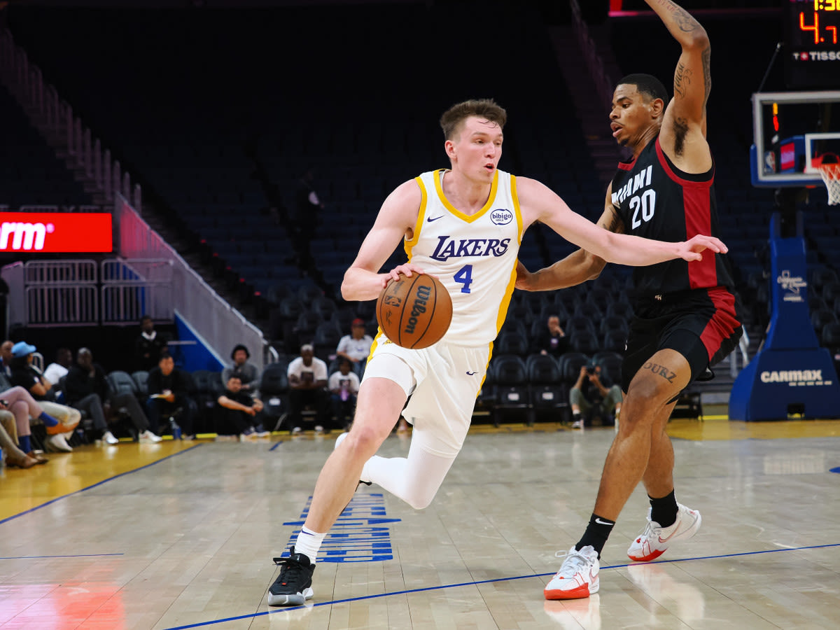 Lakers News: Dalton Knecht overlooked for NBA 2K25 All-Summer League