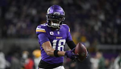 Rival Star ‘Waiting’ for Vikings’ Justin Jefferson Amid Contract ‘Issue’