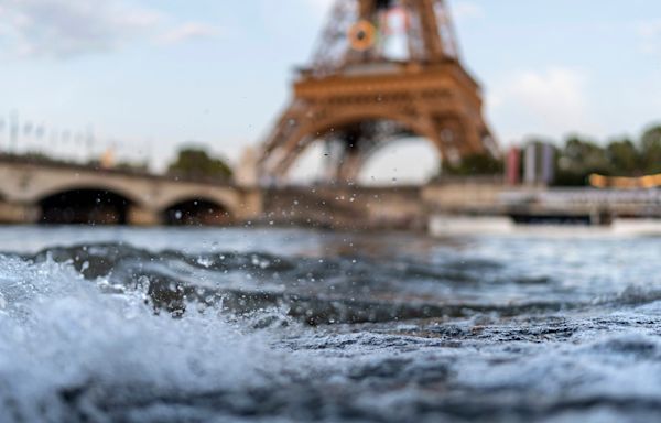 Men’s Olympic triathlon postponed for ‘health reasons’ after Seine water fails safety test