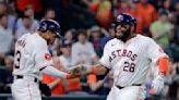 Kyle Tucker homers twice, Peña's RBI in 10th lifts Astros to 6-5 win over Angels