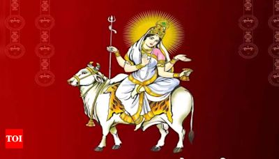 Navratri 2024 Day 1: Maa Shailputri, Puja Vidhi, Mantra, and Significance of Navratri Day 1 | - Times of India