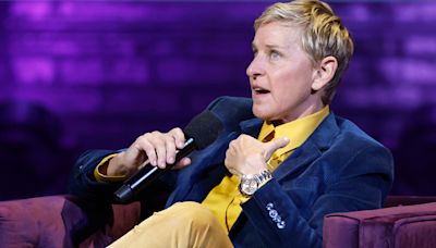 Ellen DeGeneres Addresses Controversy During Standup Tour: 'I Am Many Things, But I Am Not Mean'