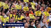 Valencia fans mark 10th year of Lim’s ownership with new calls for him to sell