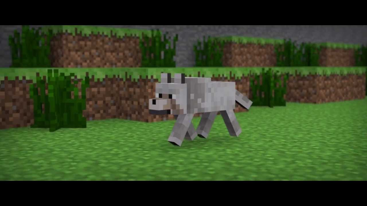 Rideable And Op Wolf - Minecraft Command Science
