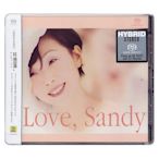 現貨 原裝正版 林憶蓮專輯 Love, Sandy SACD碟片 滾石唱片-樂樂