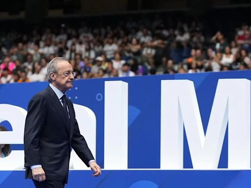 Florentino Pérez, a Endrick: "Tu talento y sacrificio te han permitido cumplir el sueño de tu vida"