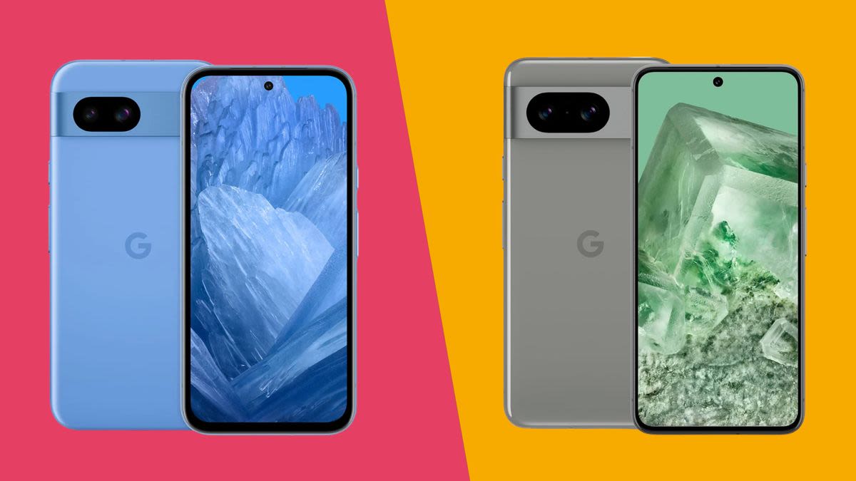 Google Pixel 8a vs Google Pixel 8: which is best?