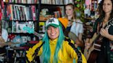 Watch Karol G Sing ‘Mañana Sera Bonito’ Hits in NPR ‘Tiny Desk Concert’