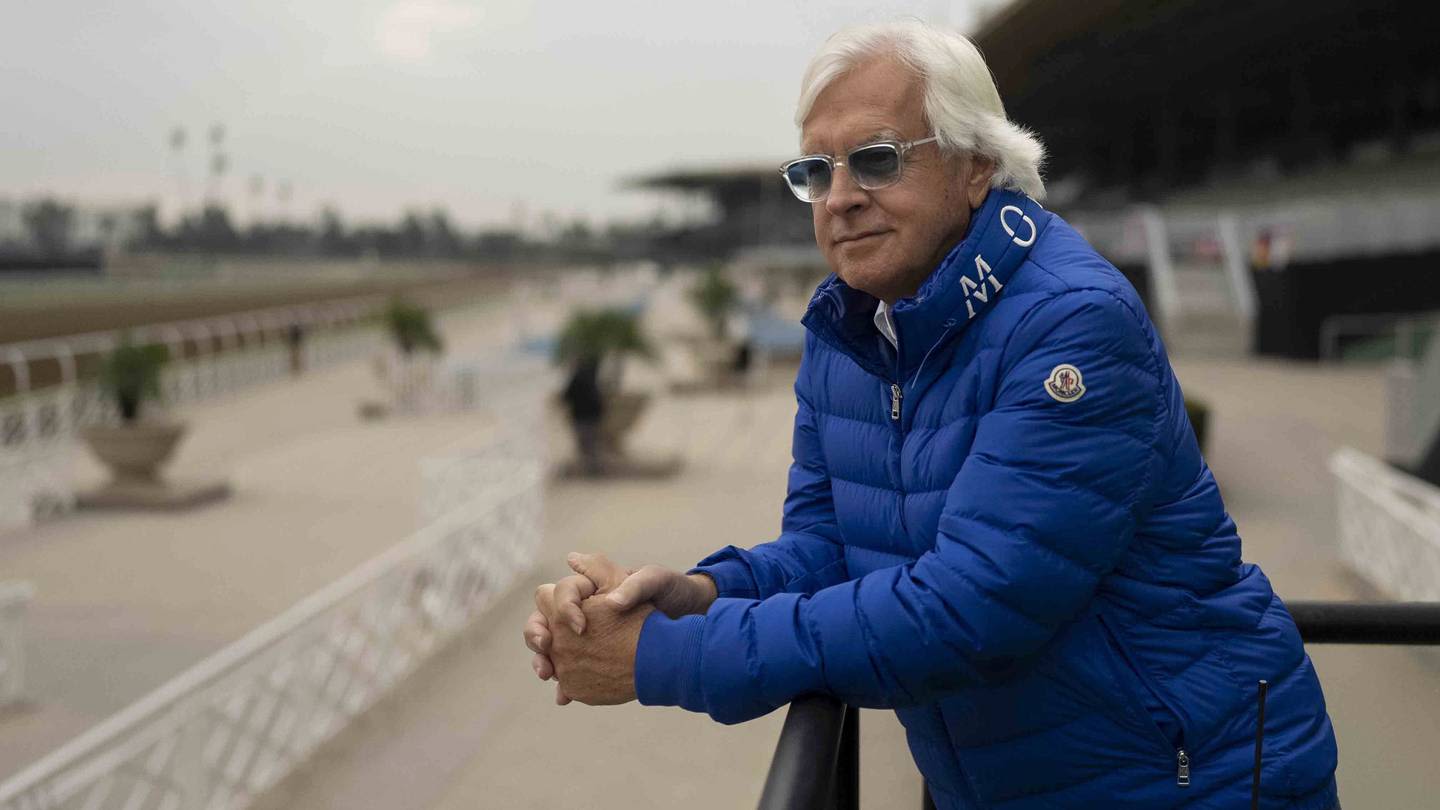 Hall of Fame racehorse trainer Bob Baffert has suspension rescinded by Churchill Downs