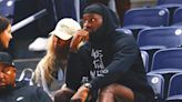 LeBron James shows up to watch son Bronny play at NBA draft combine