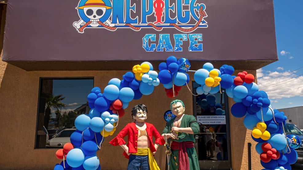 One Piece Cafe sets sail: Anime-themed restaurant debuts in Las Vegas