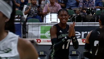 Hawaii women’s volleyball outlasts Pepperdine