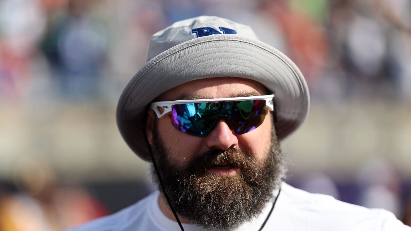 ESPN Officially Adds Jason Kelce To 'Monday Night Countdown'