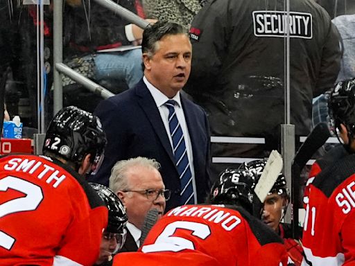 Senators hire Travis Green as coach. Green leaves the Devils after serving in an interim role