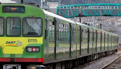 Traffic and travel: Northside rail services delayed following ‘tragic incident’; delays of 60 minutes on M50